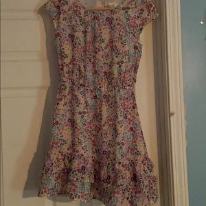 Girls floral dress